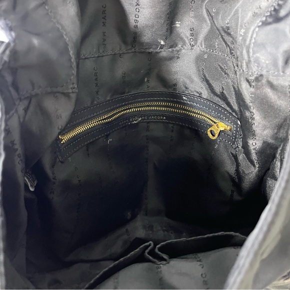 Marc by Marc Jacobs Preppy Nylon Natasha Crossbody Bag Black - Picture 10 of 10